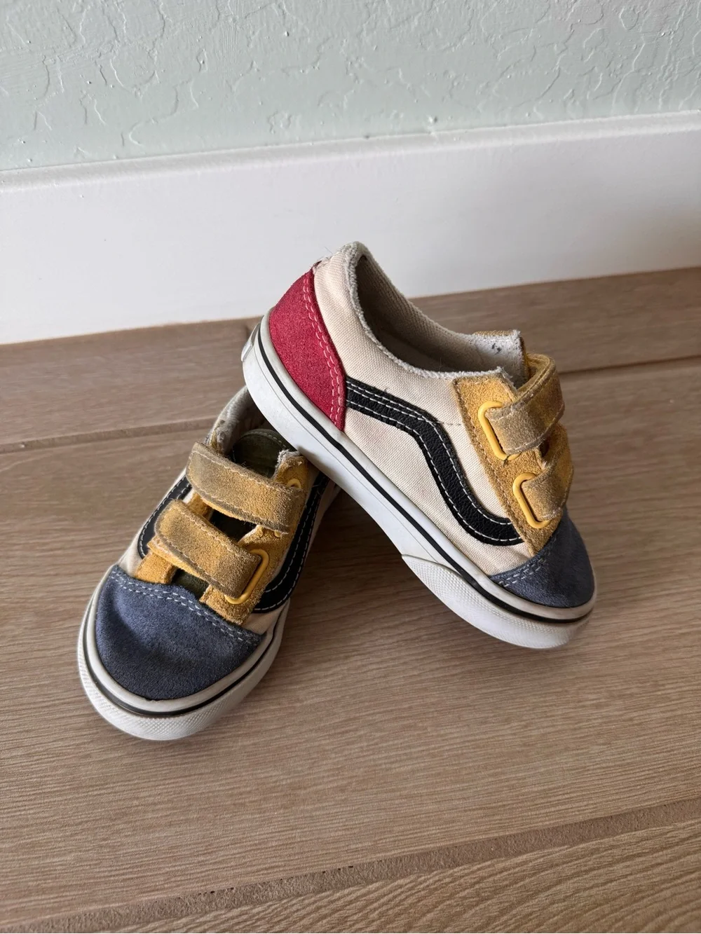 Vans Toddler Multicolor Velcro shoes